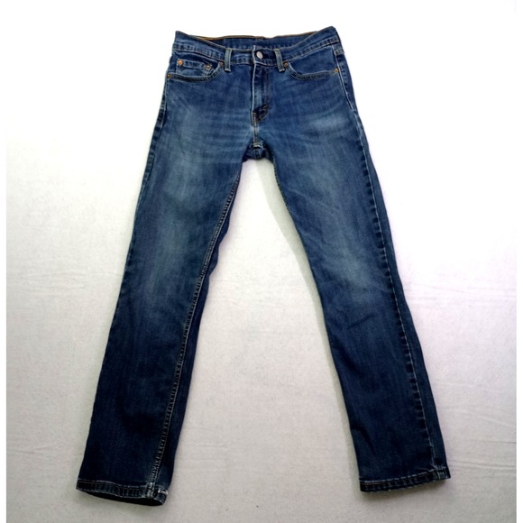 Levi's Other - Levi's 511 Slim Jeans Men's Straight leg W29 L30‎ Blue Denim  Pocket Flaw